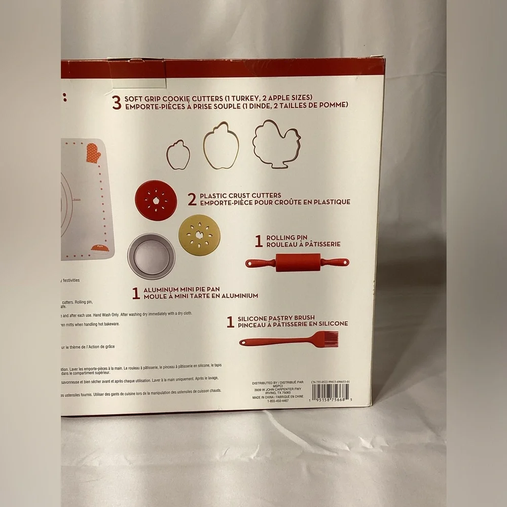 Celebrate It Thanksgiving Pie Baking Kit